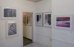 Ansicht LICHTUNGEN, Sezession Nordwest, Wilhelmshaven (2016)