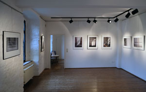 Ansicht LICHTUNGEN, Kunstkreis Kloster Brunshausen (2017)